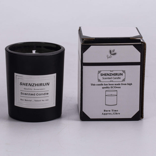 Aromatic Scented Candles Mini Fragrance Home Indoor Desktop Decoration Soy Wax Gift Supply Chain