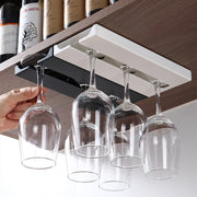Living Room Kitchen Punch-Free Goblet Wine Glass Hanging Rack Living Room Home Red Wine Glass Upside Down Rack