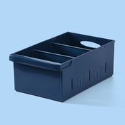 Kitchen Storage Basket Household Plastic Storage Box Storage Basket Desktop Snack Fruit And Vegetable Egg Refrigerator Storage Box