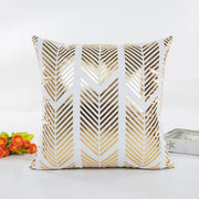 Cushion Cover Gold Linen Cotton Soft Cute Throw Pillow Cover Decorative Sofa Pillow Case Pillowcase