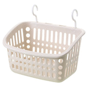 Household Hook Storage Basket Kitchen Hanging Basket Bathroom Bathroom Cosmetics Storage Basket Plastic Basket Storage Basket