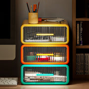 Drawer Type Desktop Storage Box Multifunctional Office Desk Storage Box Organizing Storage Box Dormitory Storage Box