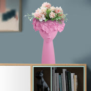 Minimalist flowerpot home resin ornaments