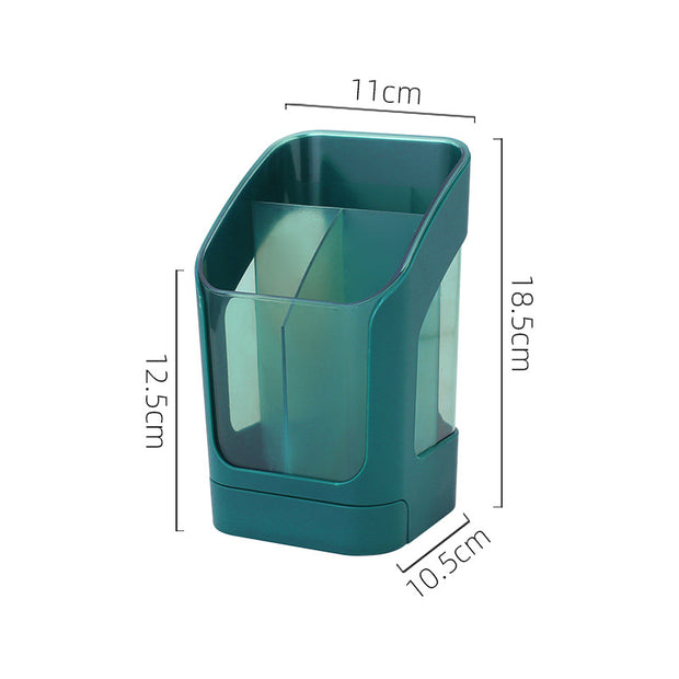 Kitchen Chopsticks Storage Rack Kitchen Multi-Functional Supplies Chopsticks Tube Storage Box Chopsticks Basket Drain Rack
