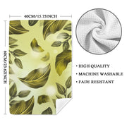 Kitchen Hand Towel 40X60cm (One Side)(1pc) Made in USA