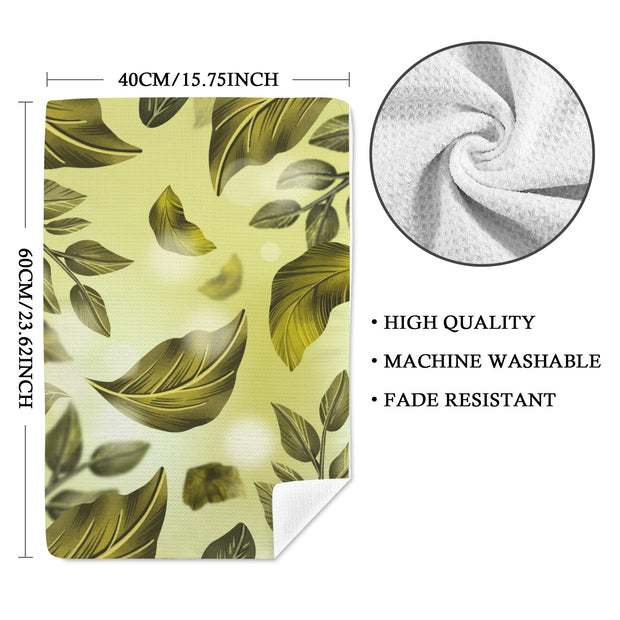 Kitchen Hand Towel 40X60cm (One Side)(1pc) Made in USA
