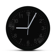 LED Luminous Wall Clock Luminous Acrylic Clock