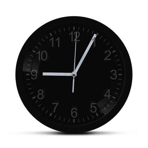 LED Luminous Wall Clock Luminous Acrylic Clock