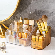 Multi-grid desktop storage box Cosmetics sorting box Storage box