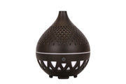 New Creative Wood Grain 137 Mini Humidification Aromatherapy Machine Hollow 7 Color Lights Home Car Humidification Automatic Fragrance