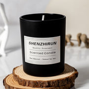 Aromatic Scented Candles Mini Fragrance Home Indoor Desktop Decoration Soy Wax Gift Supply Chain