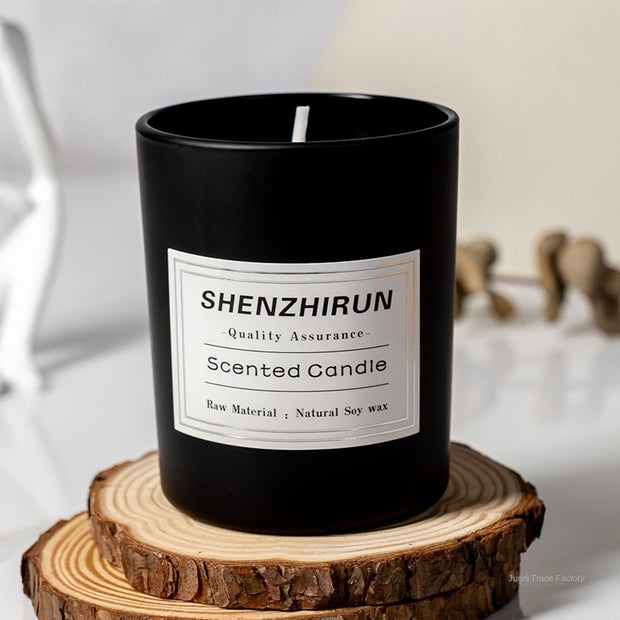 Aromatic Scented Candles Mini Fragrance Home Indoor Desktop Decoration Soy Wax Gift Supply Chain