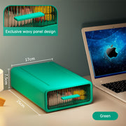 Drawer Type Desktop Storage Box Multifunctional Office Desk Storage Box Organizing Storage Box Dormitory Storage Box