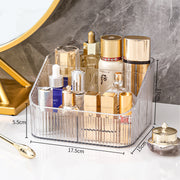 Multi-grid desktop storage box Cosmetics sorting box Storage box