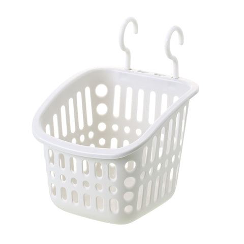 Household Hook Storage Basket Kitchen Hanging Basket Bathroom Bathroom Cosmetics Storage Basket Plastic Basket Storage Basket