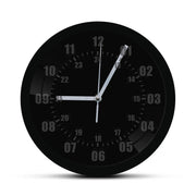 LED Luminous Wall Clock Home Decoration Clock