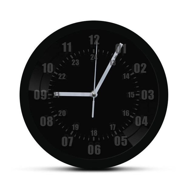 LED Luminous Wall Clock Home Decoration Clock