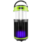 Solar LED Electric Shock Mosquito Killer Lamp Outdoor Waterproof USB Rechargeable Lighting Mosquito Trap