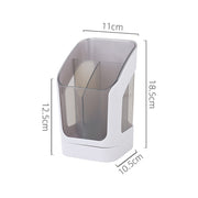 Kitchen Chopsticks Storage Rack Kitchen Multi-Functional Supplies Chopsticks Tube Storage Box Chopsticks Basket Drain Rack