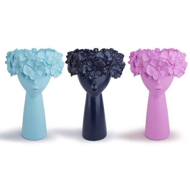 Minimalist flowerpot home resin ornaments