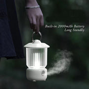 Kerosene Lamp Desktop Humidifier Lighting Multi-Function Timing Humidifier
