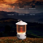 Kerosene Lamp Desktop Humidifier Lighting Multi-Function Timing Humidifier