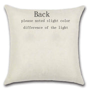 1Pcs Crown Letter 43*43cm Cotton Linen Throw Pillow Cushion Cover Car Home Decoration Sofa Decor Decorative Pillowcase 40166