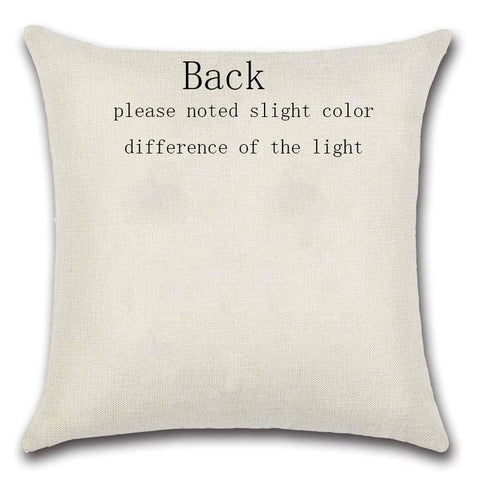 1Pcs Crown Letter 43*43cm Cotton Linen Throw Pillow Cushion Cover Car Home Decoration Sofa Decor Decorative Pillowcase 40166