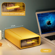 Drawer Type Desktop Storage Box Multifunctional Office Desk Storage Box Organizing Storage Box Dormitory Storage Box