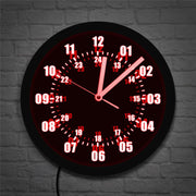 LED Luminous Wall Clock Home Decoration Clock