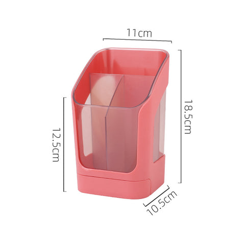 Kitchen Chopsticks Storage Rack Kitchen Multi-Functional Supplies Chopsticks Tube Storage Box Chopsticks Basket Drain Rack